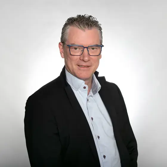 Portrait of Finn Hogstad